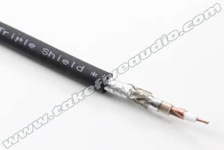 ViaBlue NF-A7 Triple Shield Analog Cable Cryo Treated