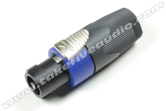 Neutrik NL4FX Speakon Connector Deep Cryo Treated